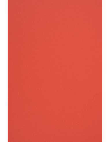 Recycled Woodstock Paper Rosso red 170g 70x100