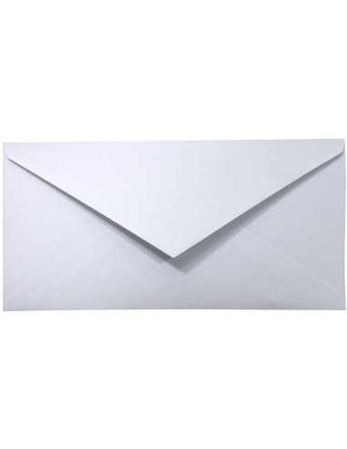 Amber decorative plain envelope C6 11,4x16,2 NK white 120gsm gummed delta
