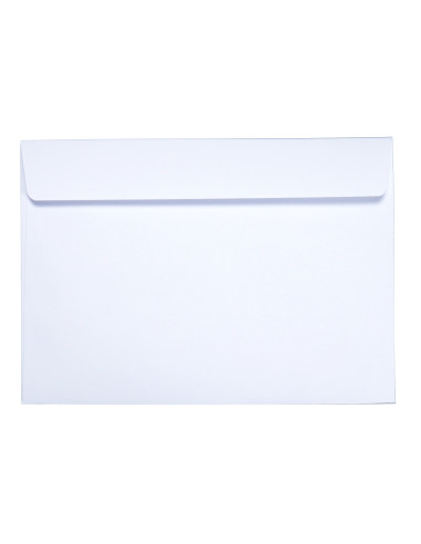 Olin Decorative plain envelopes C6 Ultimate White subprint 120gsm peel&seel straight flap