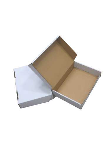 Cardboard flap box 18 x 13 x 2,1 cm 100pcs.