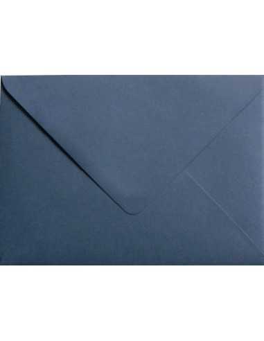 Crush eco-friendly plain coloured decorative envelope B6 Lavander navy 120gsm gummed