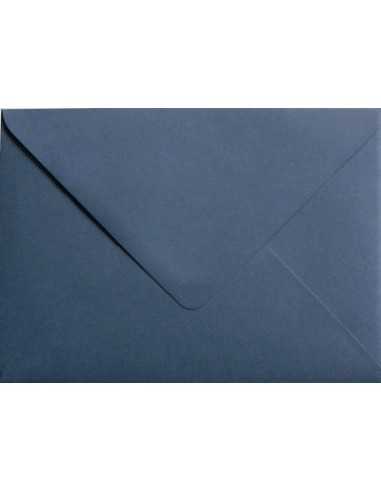 Crush eco-friendly plain coloured decorative envelope B6 Lavender navy 120gsm gummed