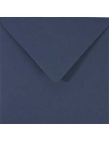 Crush eco-friendly plain coloured decorative square envelope K4 Lavander navy 120gsm gummed