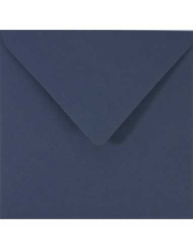 Crush eco-friendly plain coloured decorative square envelope K4 Lavender navy 120gsm gummed