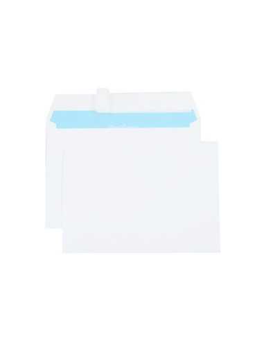 White mailing paper envelopes C6 HK 90gsm self seal 50pcs.