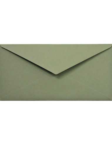 Materica decorative ecological envelope DL NK Verdigris Green 120gsm gummed