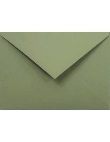 Materica decorative ecological envelope C6 NK Verdigris Green 120gsm gummed