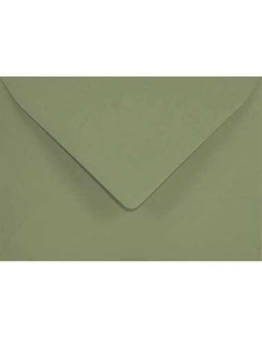 Materica decorative ecological envelope B6 NK Verdigris Green 120gsm gummed
