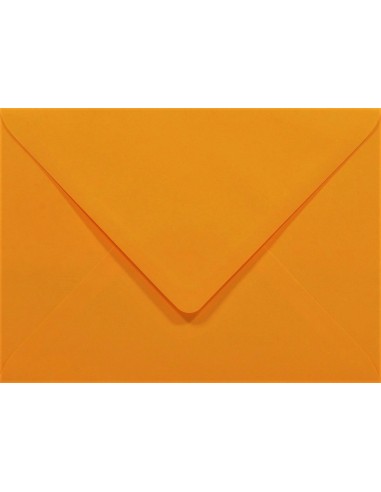 Rainbow coloured decorative envelope B6 NK R22 pastel orange 80gsm gummed