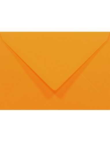 Rainbow coloured decorative envelope C6 NK 14cm R54 pastel orange 80gsm gummed