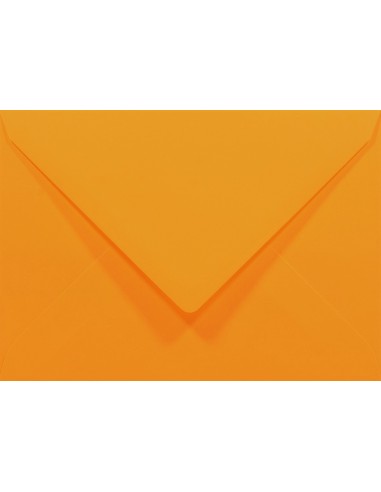 Rainbow coloured decorative envelope C6 NK 14cm R54 pastel orange 80gsm gummed
