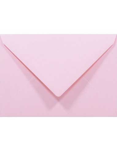 Rainbow coloured decorative envelope C6 NK R54 pastel pink 80gsm gummed