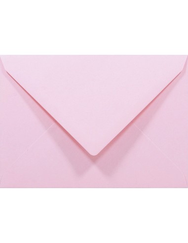 Rainbow coloured decorative envelope C6 NK R54 pastel pink 80gsm gummed