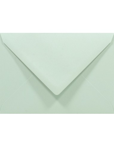 Rainbow coloured decorative envelope C6 NK R72 pastel green 80gsm gummed