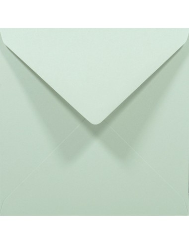 Rainbow coloured decorative envelope K4 NK R72 pastel green 80gsm gummed