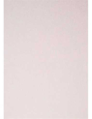 Decorative plain coloured ecological paper Crush 250g Grape light beige Pack of 10 A4