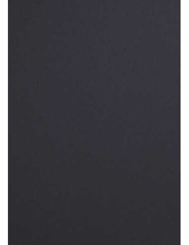 Materica plain coloured ecological decorative paper Ardesia dark graphite 250gsm 72x102 R100