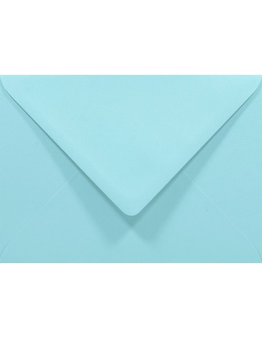 Rainbow coloured decorative envelope B6 NK R82 pastel blue 80gsm gummed