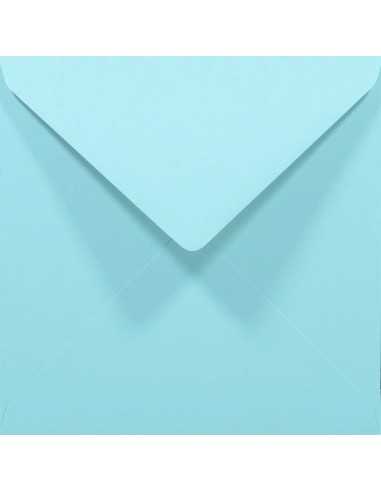 Rainbow coloured decorative envelope K4 NK R82 pastel blue 80gsm gummed