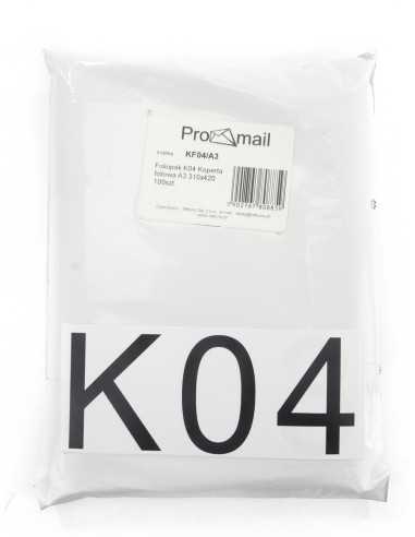 Poly mailing bags K04 foil envelope A3 310x420mm 25pcs.