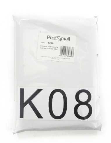 Poly mailing bags K08 foil envelope 550x750mm 25pcs.