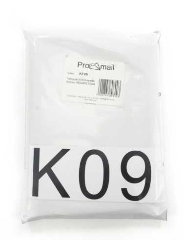 Poly mailing bags K09 foil envelope 550x800mm 25pcs.