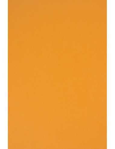 Rainbow decorative plain coloured paper 160gsm R22 light orange 250A4pcs.