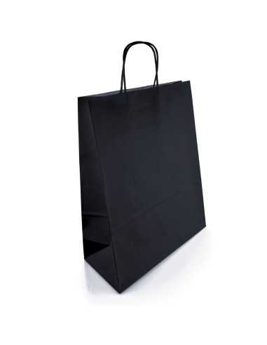 Black kraft paper bag 250x110x320mm 200pcs.