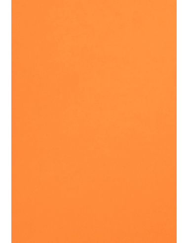 Malmero decorative plain coloured paper Orange orange 120gsm 70x100 R250