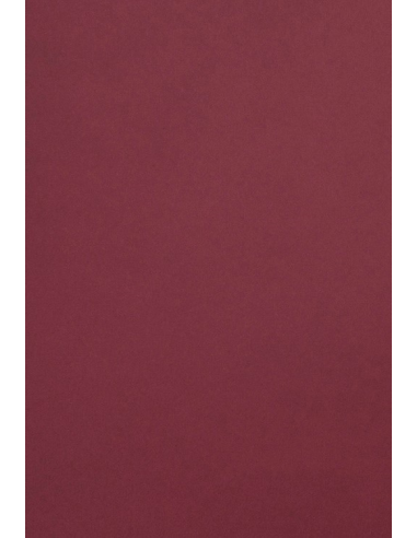 Malmero decorative plain coloured paper Palissandre maroon 120gsm 70x100 R250