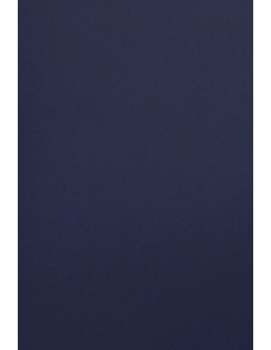 Malmero decorative plain coloured paper Bleu navy 120gsm 70x100 R250