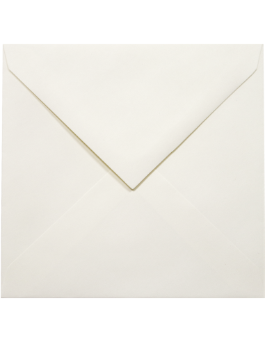 Malmero decorative envelope K4 17cm 120gsm Craie ecru gummed delta flap