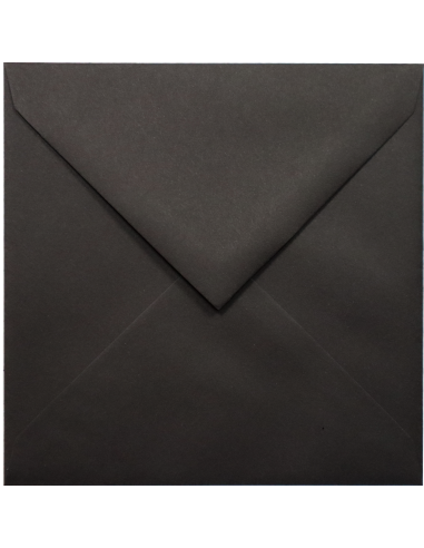 Malmero decorative envelope K4 17cm 120gsm Noir black gummed delta flap