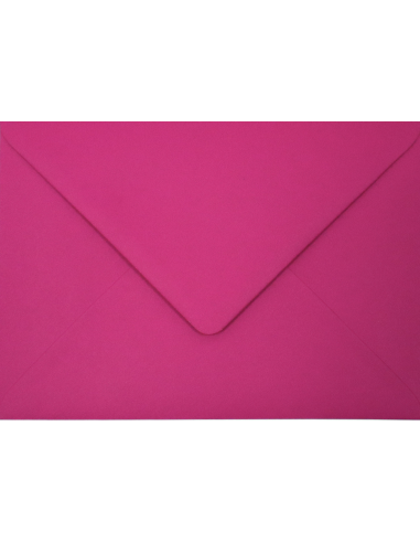 Malmero decorative envelope B6 120gsm Bougainvillee dark pink gummed delta flap