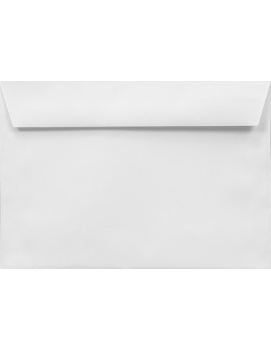 Amber decorative envelope C5 120gsm white peal & seal straight flap 50pcs.