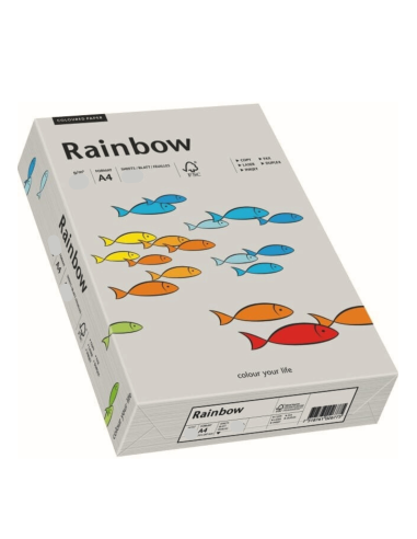 Rainbow Paper 16g R96 Grey 250 A4