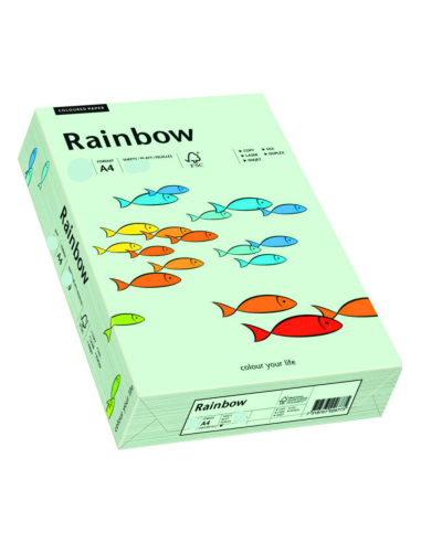 Rainbow Paper 160g R75 Mint 250 A4