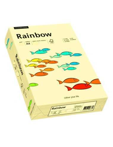 Rainbow Paper 160g R06 Ecru 250 A4