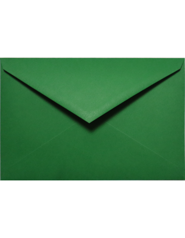 Decorative plain colored envelope K5 135x205 NK Malmero Amazone dark green delta 120g