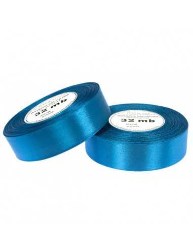 25mm WS8102 Satin Ribbon Dusty Blue 32mb