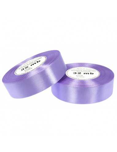 25mm WS8114 Satin Ribbon Lavender 32mb