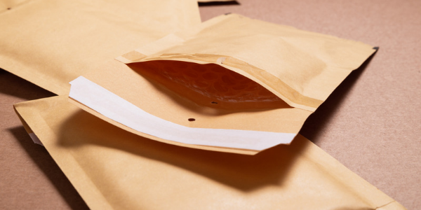 Use of courier envelopes in business