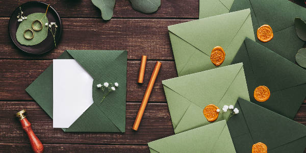 Envelopes for a wedding - how to choose the perfect packaging for wedding cards?