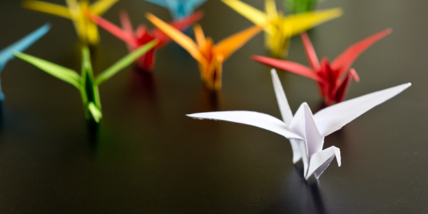 The art of origami - the best types of paper for folding