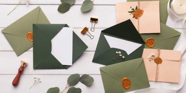 What to look for when choosing decorative envelopes?