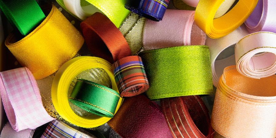 Ribbons: add Elegance and Charm to any Project!