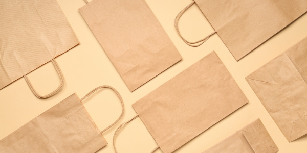 All about paper bags: types, materials, printing