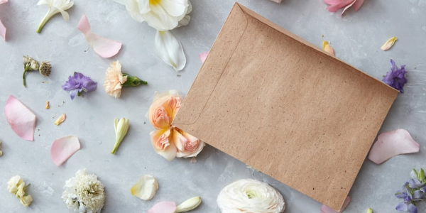 Envelopes for special occasions: How to choose the perfect one for a wedding, baptism or communion?